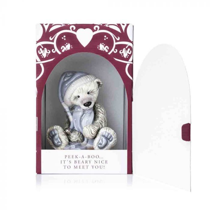 English Ladies Charlie Bear - Frost Figurine