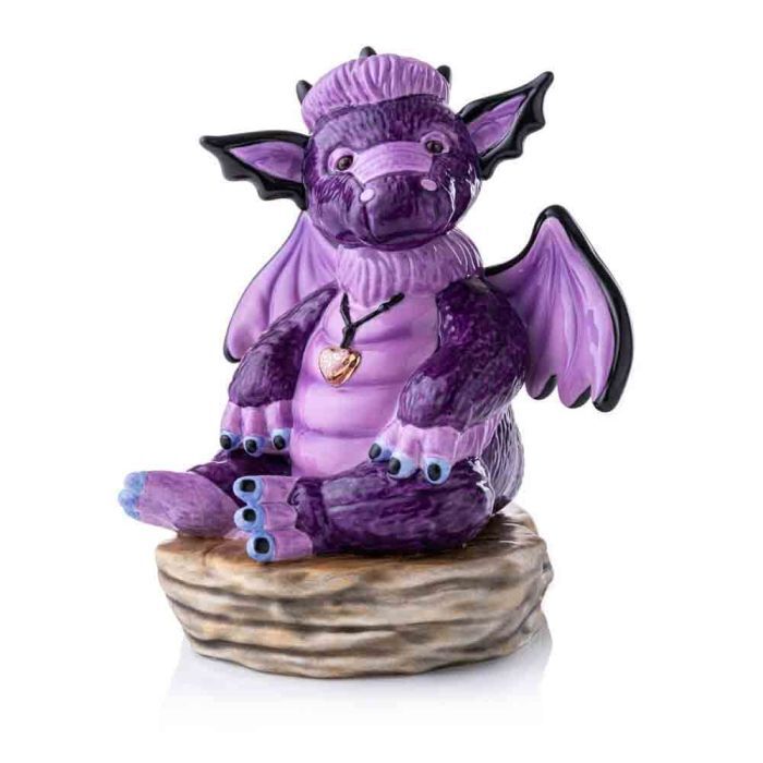 English Ladies Charlie Bear - Scorch Figurine
