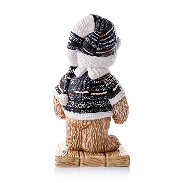 English Ladies Charlie Bear - CJ (Christmas Jumper) Figurine