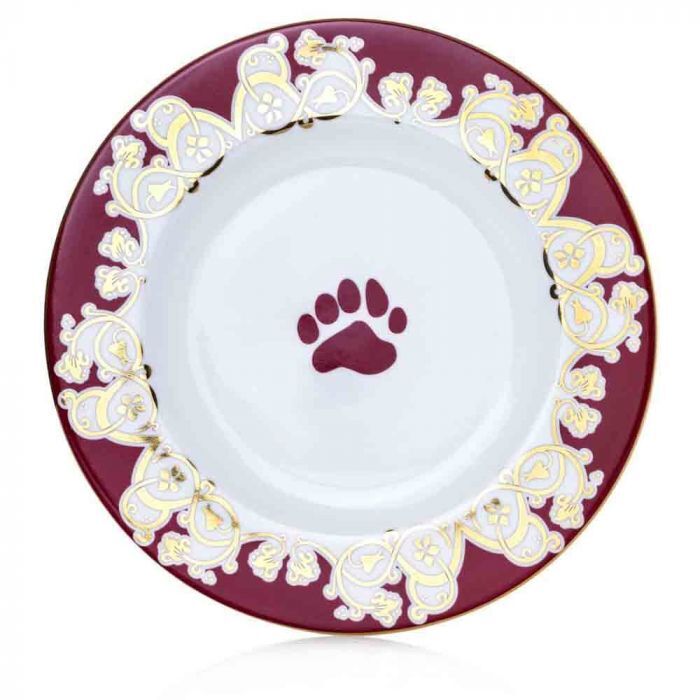 English Ladies Charlie Bear - Plate