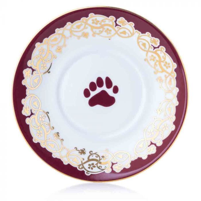 English Ladies Charlie Bear - Always Room For One More Cup & Saucer Set