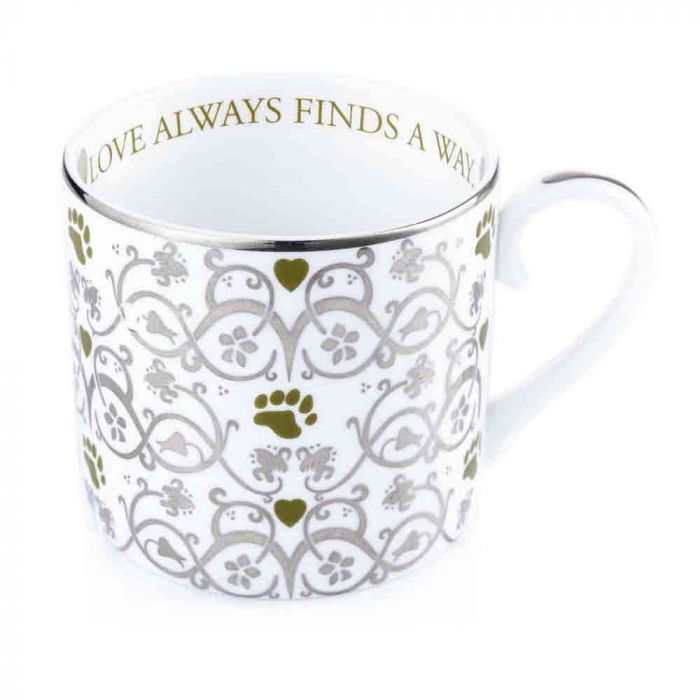 English Ladies Charlie Bear - Labyrinth Love Always Finds A Way Cup & Saucer Set