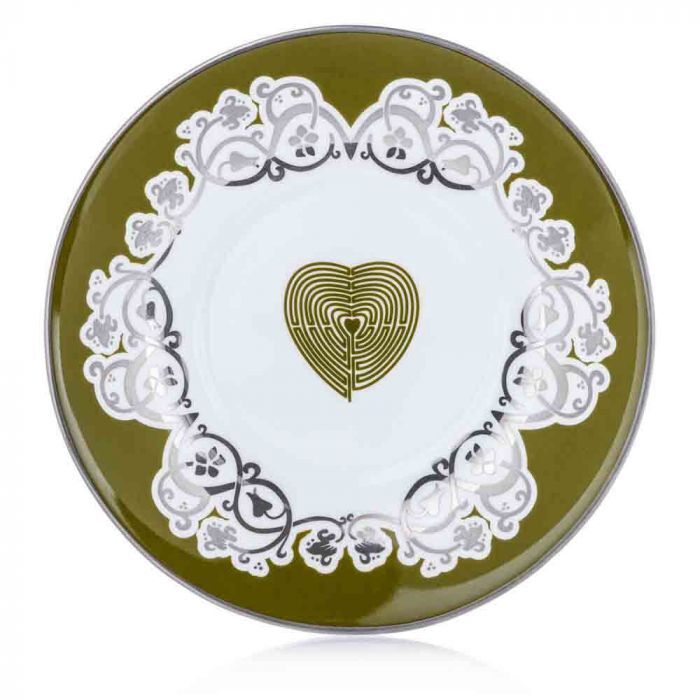 English Ladies Charlie Bear - Labyrinth Love Always Finds A Way Cup & Saucer Set