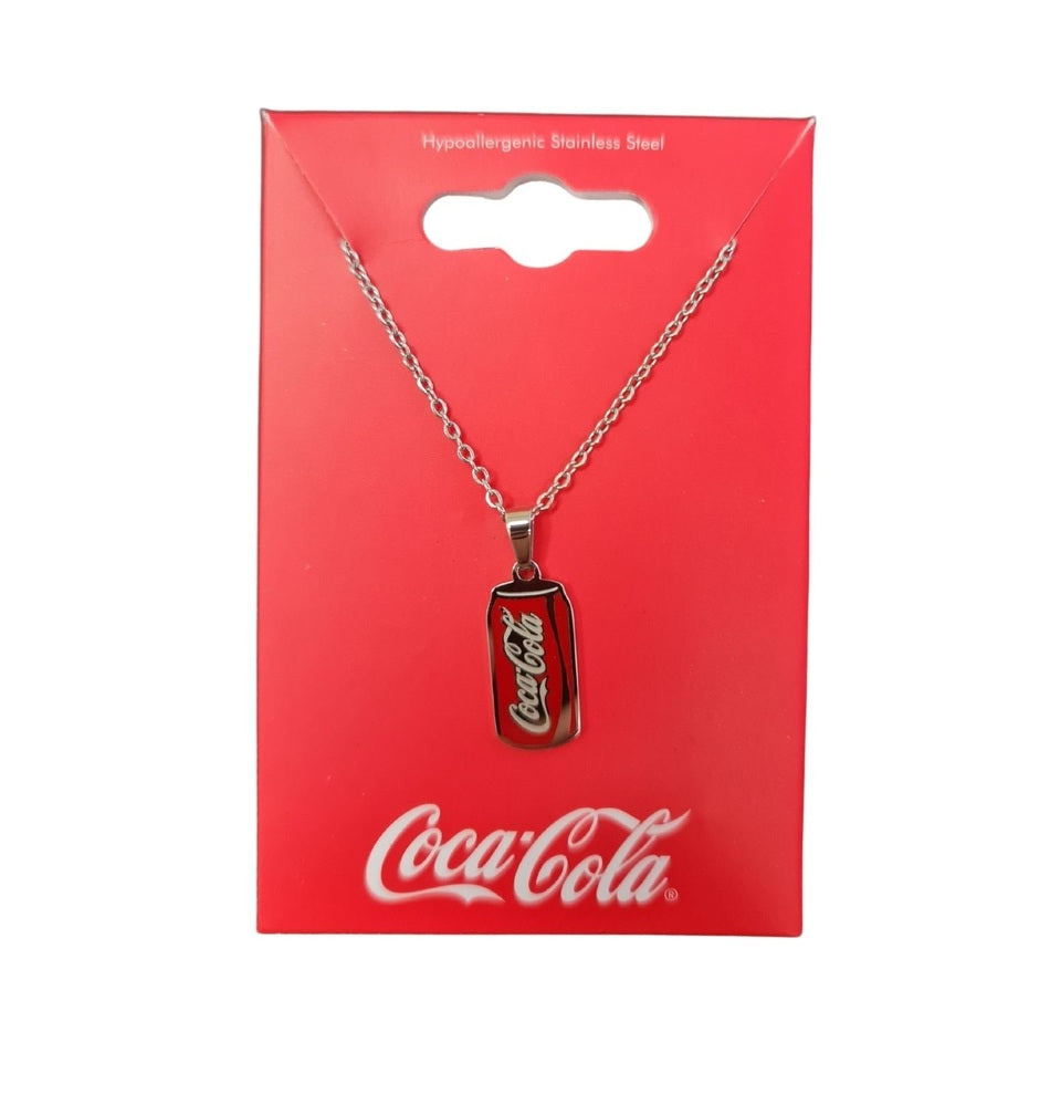 Coca Cola Couture Kingdom - Coke Can Necklace White Gold