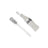 Couture Kingdom - Coca Cola - Coke and Contour Bottle Hair Pin Set White Gold