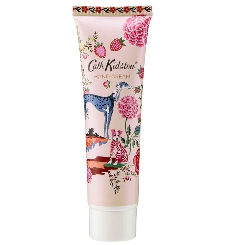 Cath Kidston Hand Cream & Gardening Gloves Set - Citrus & Sandalwood