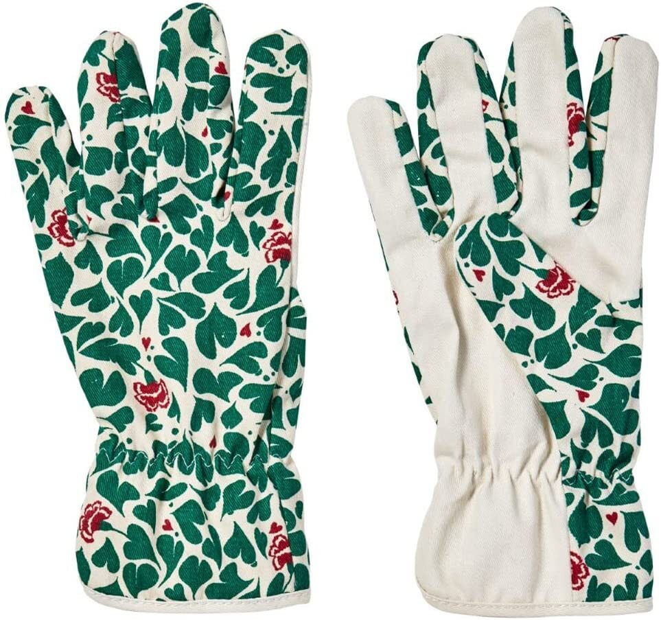 Cath Kidston Hand Cream & Gardening Gloves Set - Citrus & Sandalwood
