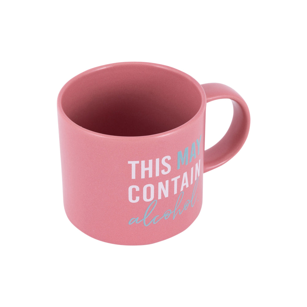 Splosh Cheeky Mug - This May Contain Alcohol