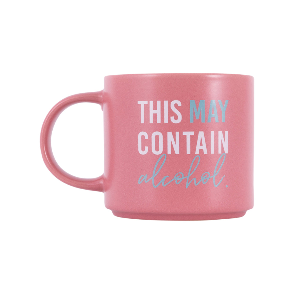Splosh Cheeky Mug - This May Contain Alcohol