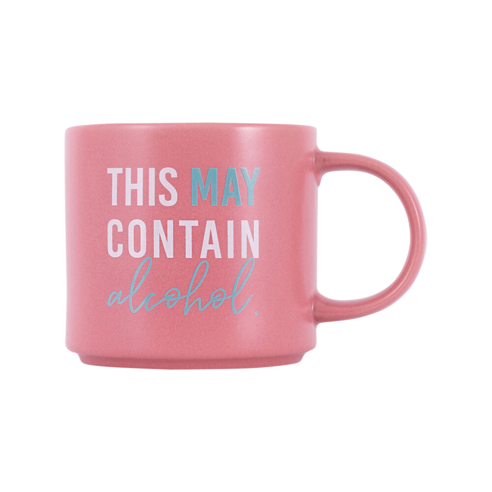 Splosh Cheeky Mug - This May Contain Alcohol