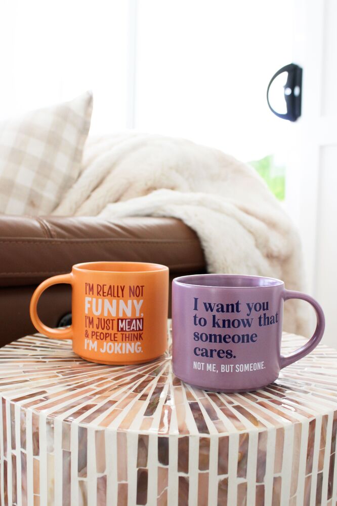Splosh Cheeky Mug - I'm Not Really Funny, I'm Just Mean & People Think I'm Joking