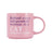 Splosh Cheeky Mug - Behind Every Independent Woman Is A Cat Who Follows Her To The Bathroom