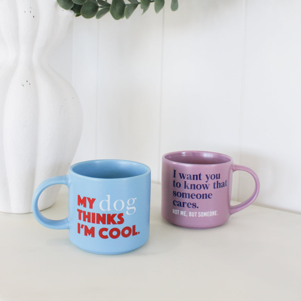 Splosh Cheeky Mug - My Dog Thinks I'm Cool