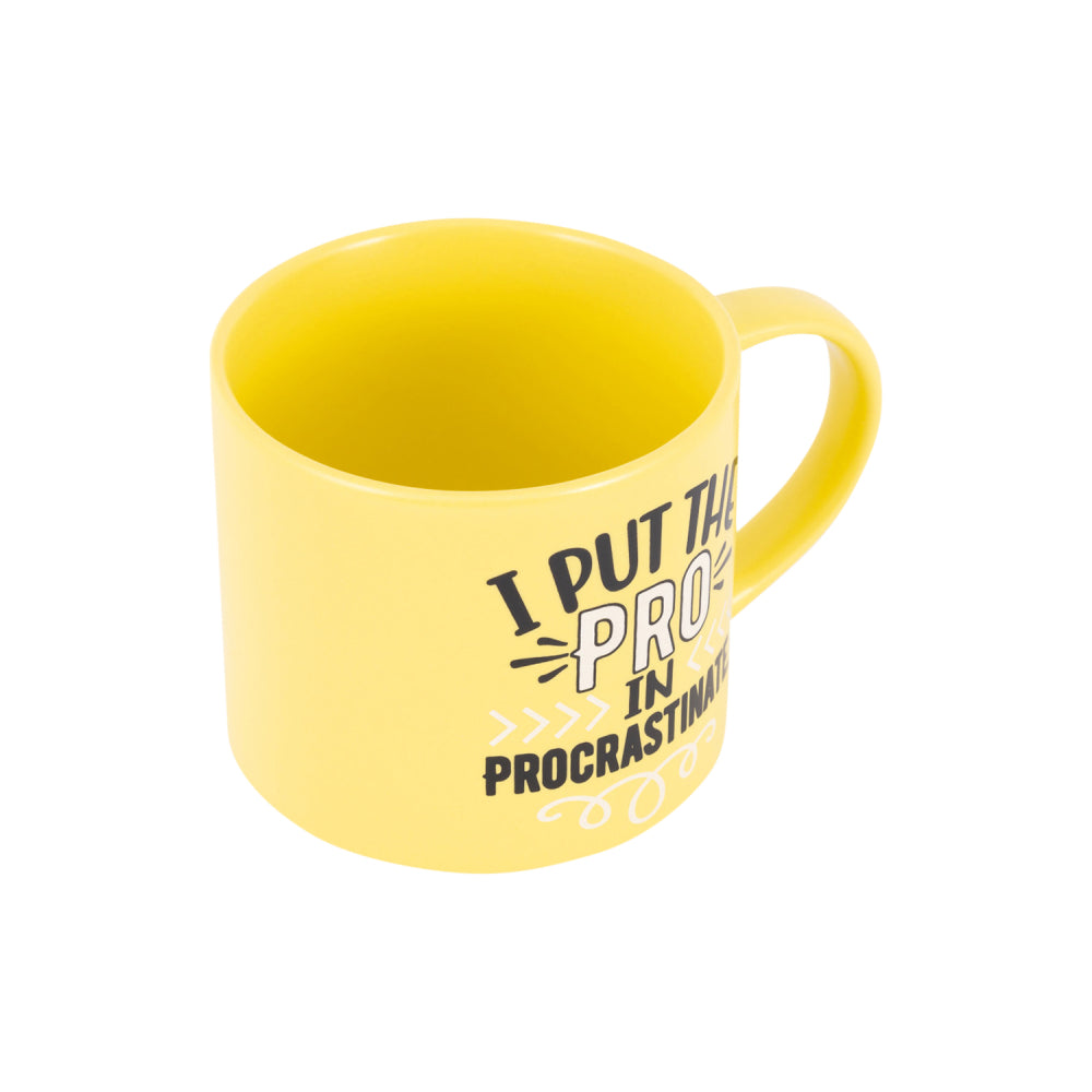 Splosh Cheeky Mug - I Put The Pro In Procrastinate