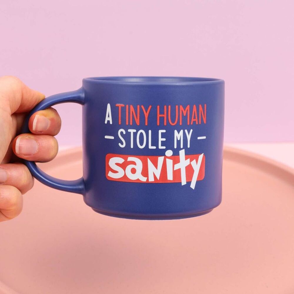 Splosh Cheeky Mug - A Tiny Human Stole My Sanity