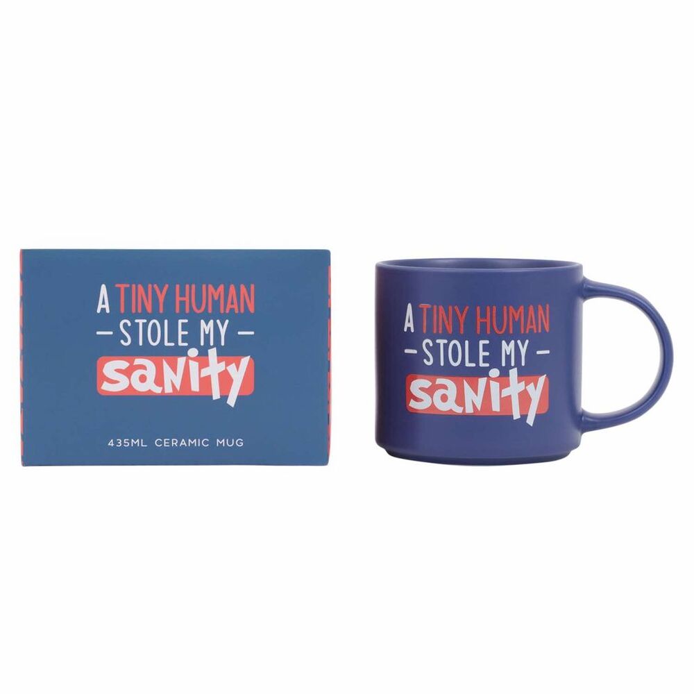 Splosh Cheeky Mug - A Tiny Human Stole My Sanity