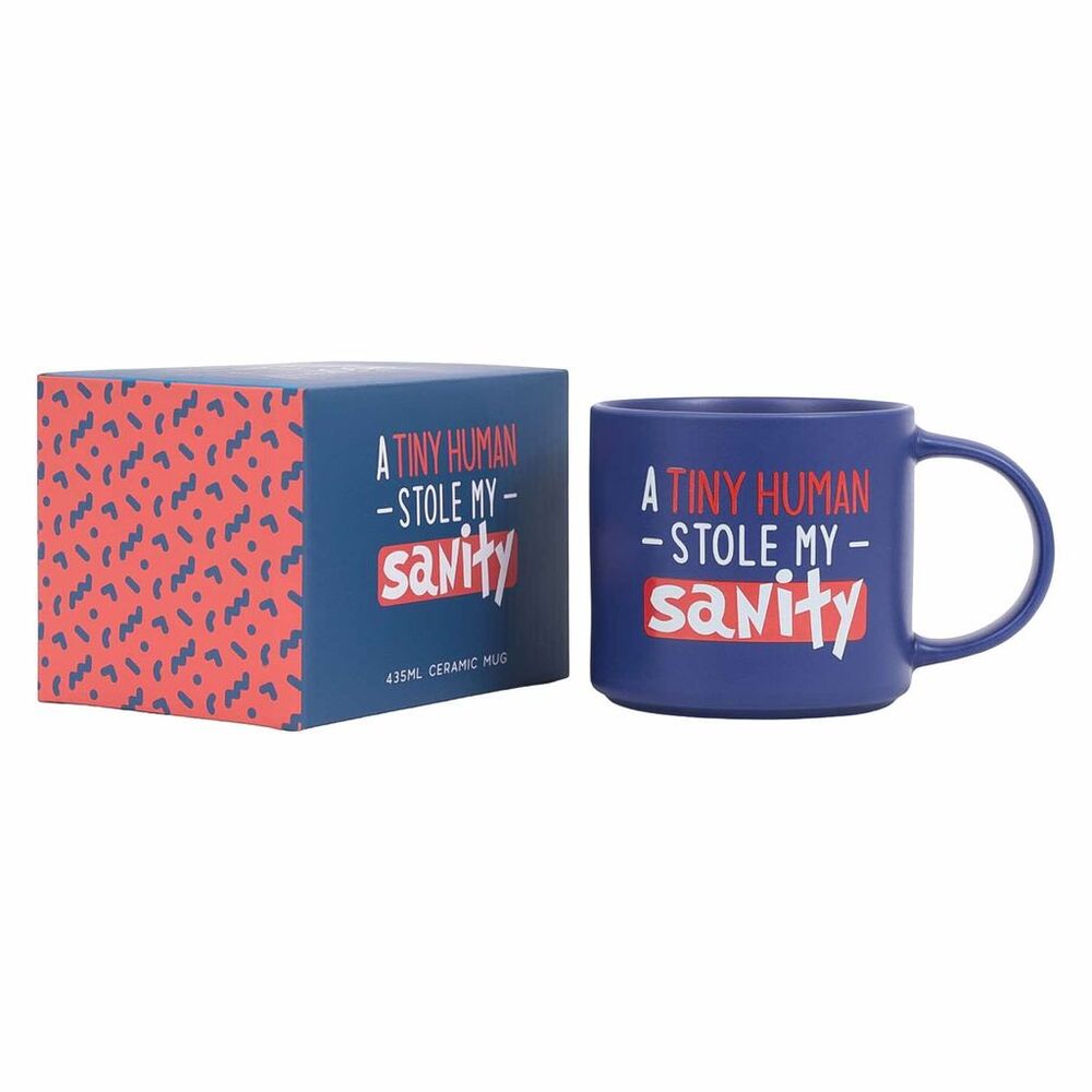 Splosh Cheeky Mug - A Tiny Human Stole My Sanity