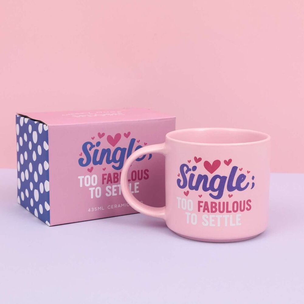 Splosh Cheeky Mug - Single - Too Fabulous to Settle