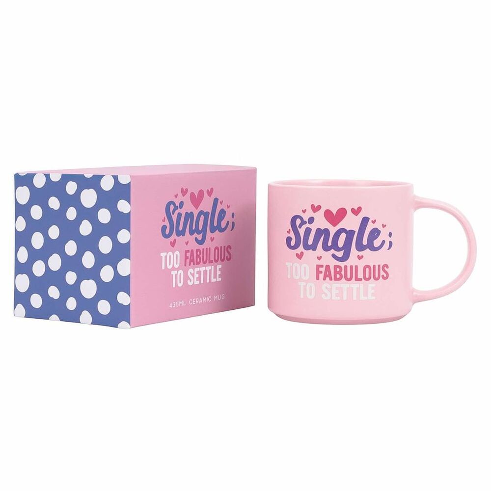Splosh Cheeky Mug - Single - Too Fabulous to Settle