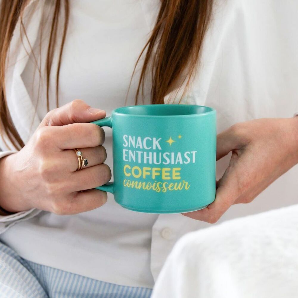 Splosh Cheeky Mug - Snack Enthusiast Coffee Connoisseur