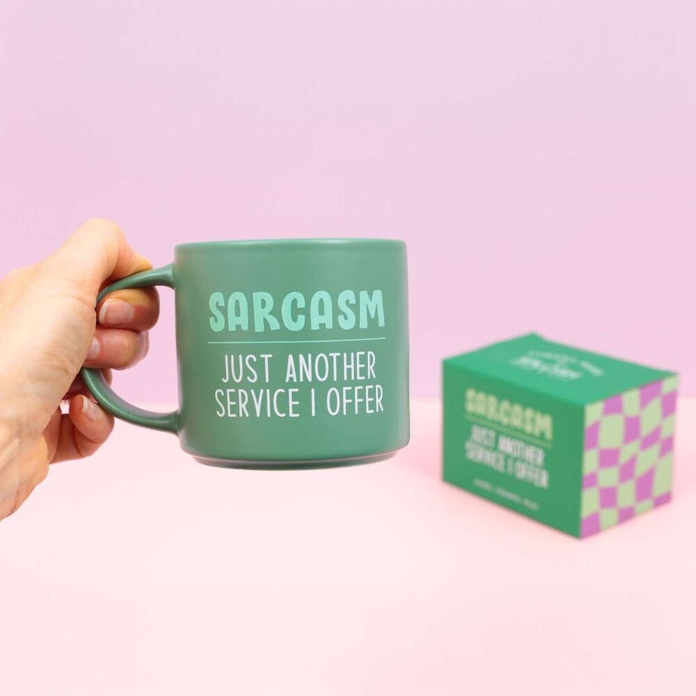 Splosh Cheeky Mug - Sarcasm, Just Another Service I Offer