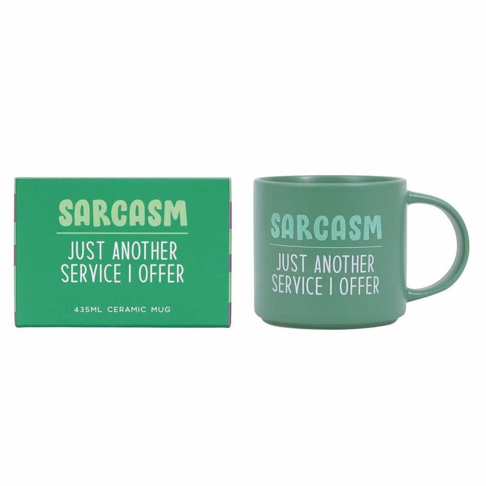 Splosh Cheeky Mug - Sarcasm, Just Another Service I Offer