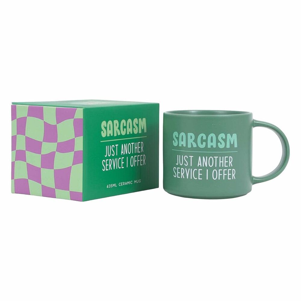 Splosh Cheeky Mug - Sarcasm, Just Another Service I Offer