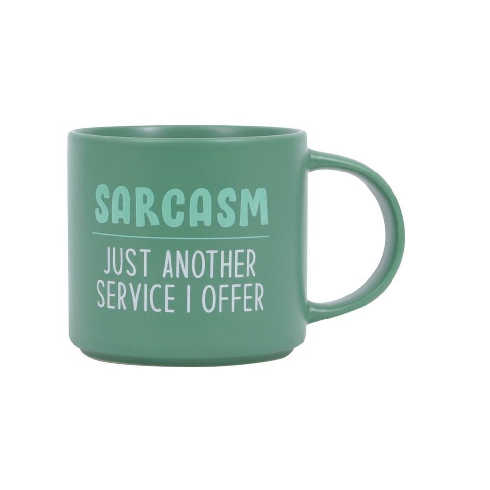 Splosh Cheeky Mug - Sarcasm, Just Another Service I Offer