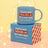Splosh Cheeky Mug - People Who Tolerate Me On a Daily Basis Heros