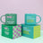 Splosh Cheeky Mug - I Run Entirely On Caffeine And Inappropriate Thoughts
