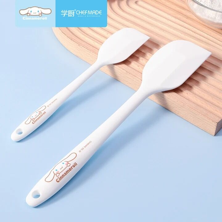 Chefmade x Sanrio - Cinnamoroll Silicone Spatulas (Set of 2)