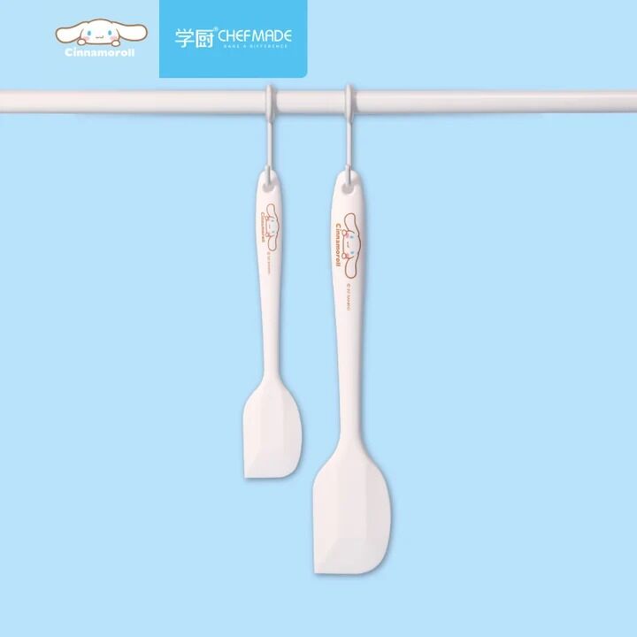 Chefmade x Sanrio - Cinnamoroll Silicone Spatulas (Set of 2)