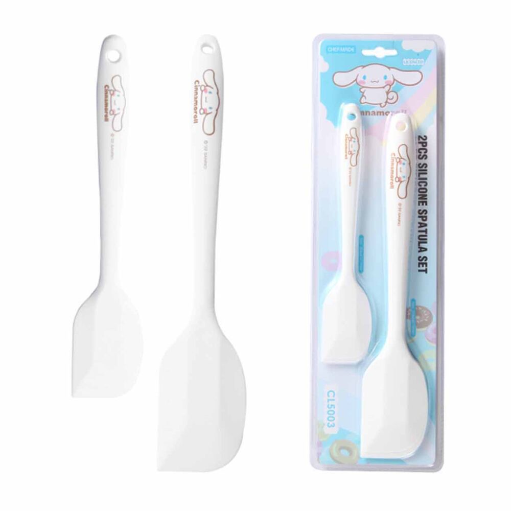 Chefmade x Sanrio - Cinnamoroll Silicone Spatulas (Set of 2)