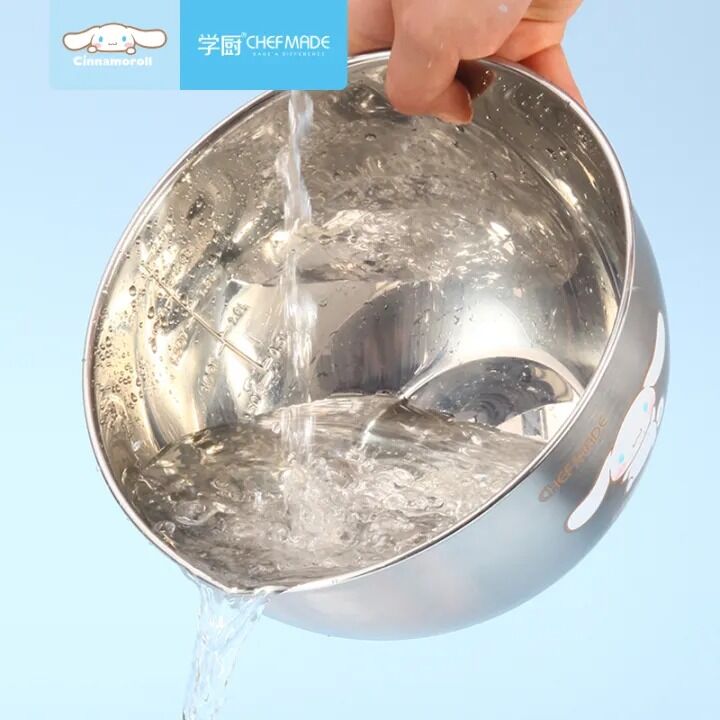 Chefmade x Sanrio - Cinnamoroll Stainless Steel Mixing Bowl 2.5L