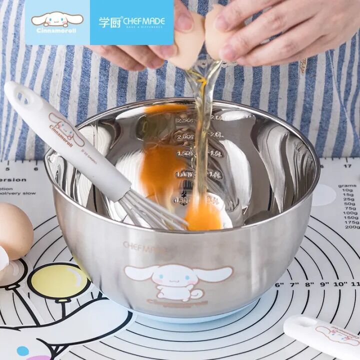 Chefmade x Sanrio - Cinnamoroll Stainless Steel Mixing Bowl 2.5L
