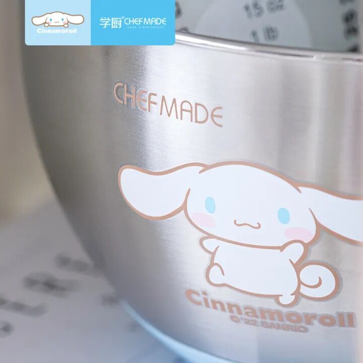 Chefmade x Sanrio - Cinnamoroll Stainless Steel Mixing Bowl 2.5L