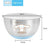 Chefmade x Sanrio - Cinnamoroll Stainless Steel Mixing Bowl 2.5L
