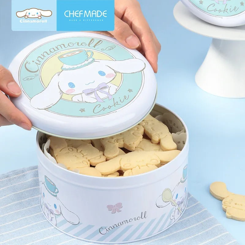 Chefmade x Sanrio - Cinnamoroll Cookie Tin