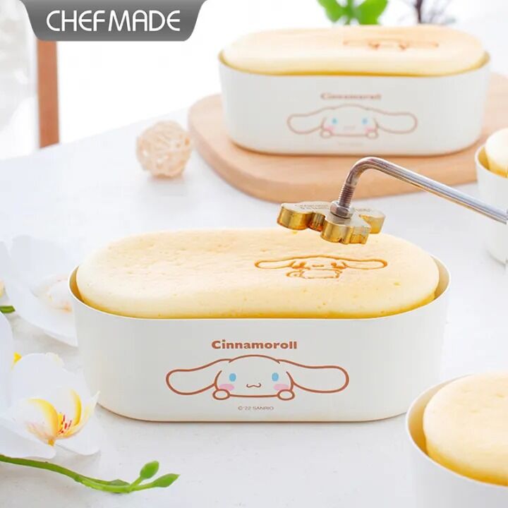 Chefmade x Sanrio - Cinnamoroll Oval Non-Stick Cake Pans (Set of 4)