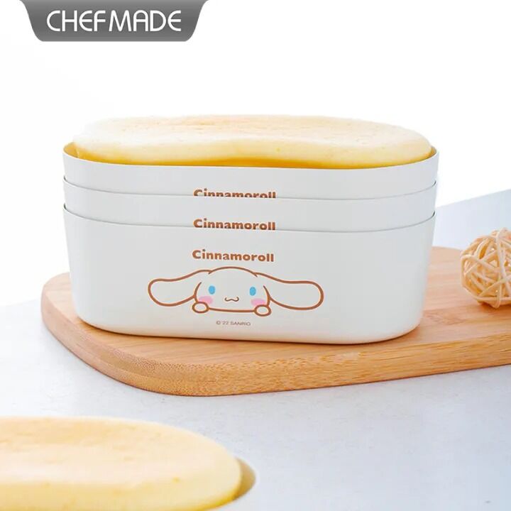 Chefmade x Sanrio - Cinnamoroll Oval Non-Stick Cake Pans (Set of 4)