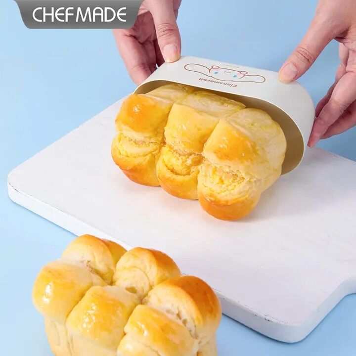 Chefmade x Sanrio - Cinnamoroll Oval Non-Stick Cake Pans (Set of 4)