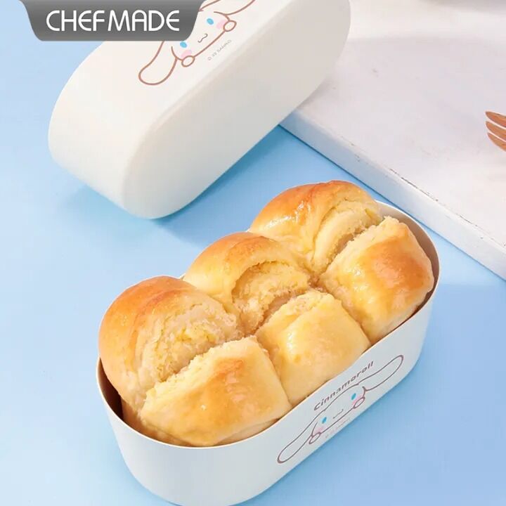 Chefmade x Sanrio - Cinnamoroll Oval Non-Stick Cake Pans (Set of 4)