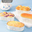 Chefmade x Sanrio - Cinnamoroll Oval Non-Stick Cake Pans (Set of 4)