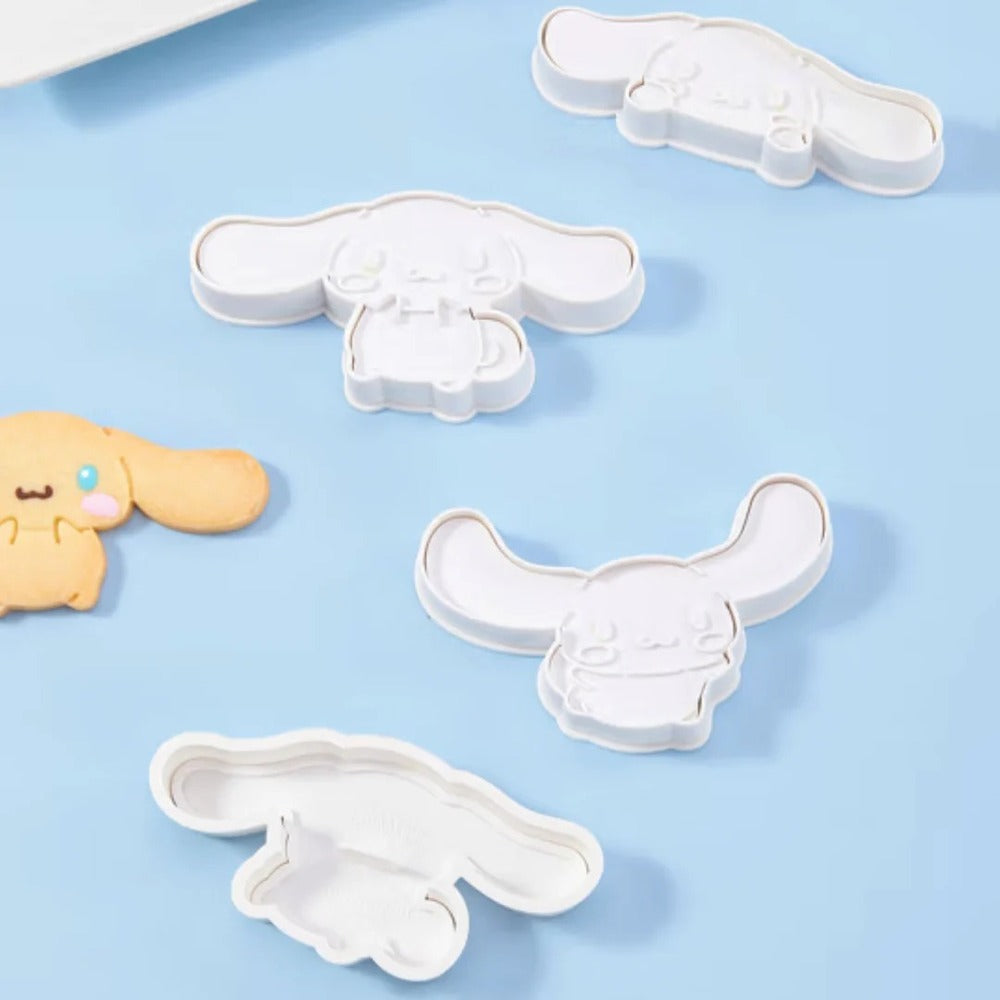 Chefmade x Sanrio - Cinnamoroll Biscuit Molds (Set of 4)