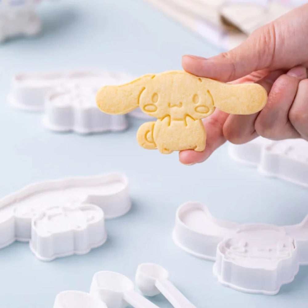 Chefmade x Sanrio - Cinnamoroll Biscuit Molds (Set of 4)
