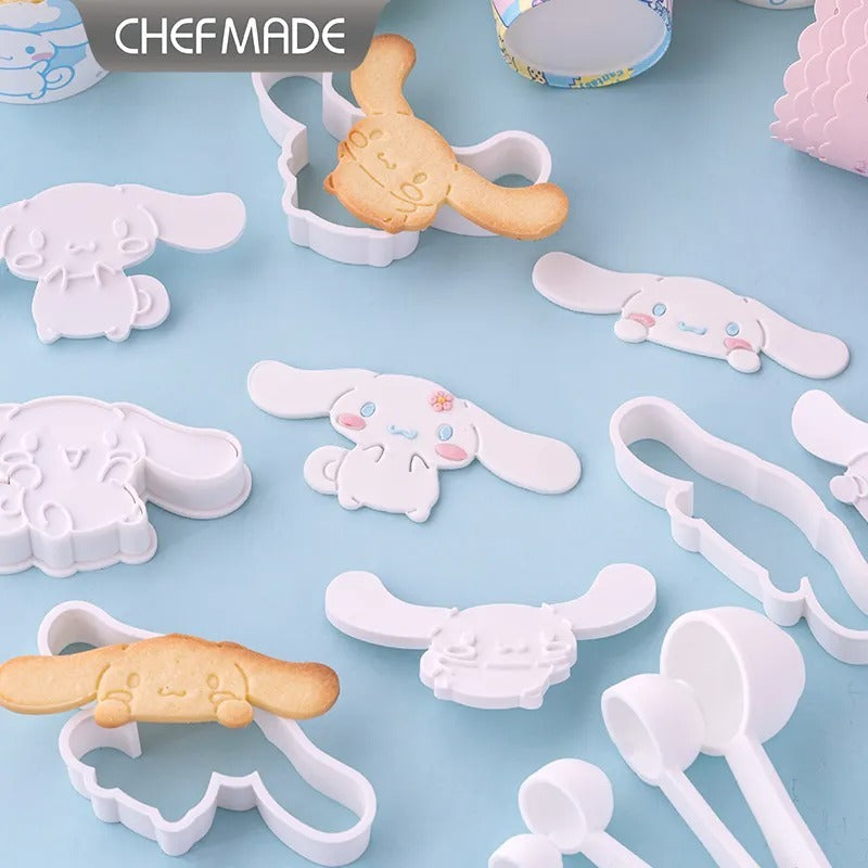 Chefmade x Sanrio - Cinnamoroll Biscuit Molds (Set of 4)