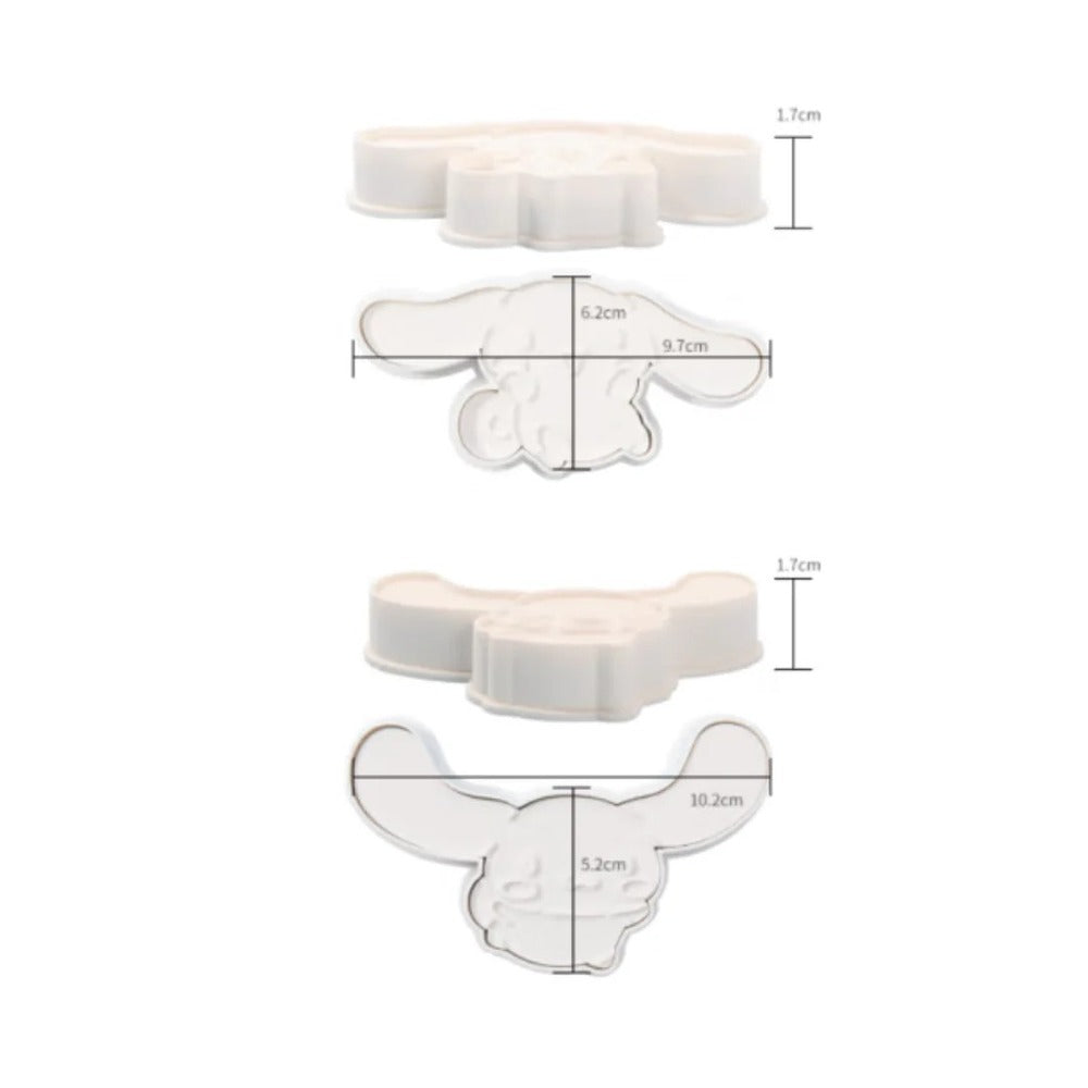Chefmade x Sanrio - Cinnamoroll Biscuit Molds (Set of 4)