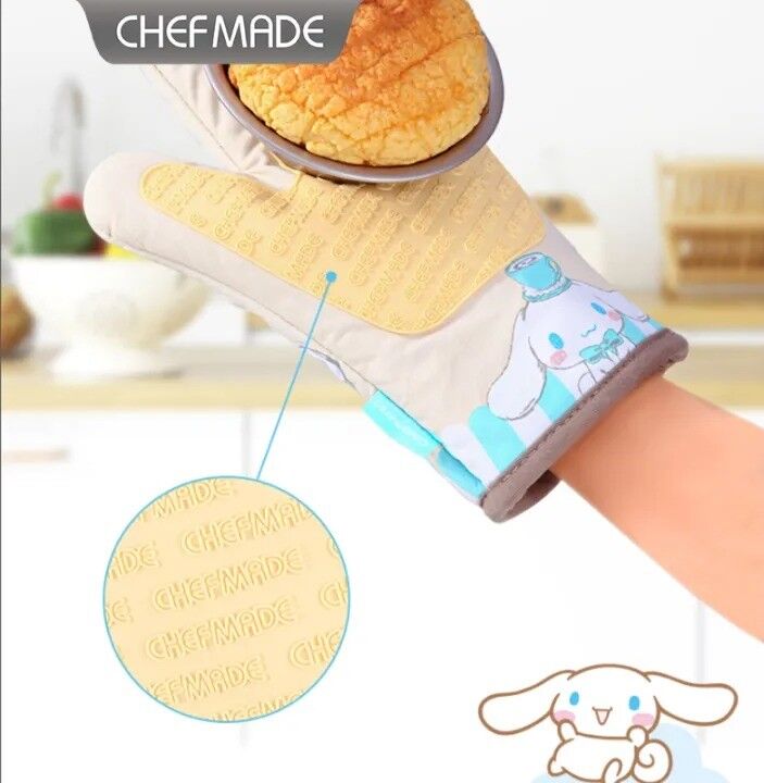 Chefmade x Sanrio - Cinnamoroll Oven Mitts (Set of 2)
