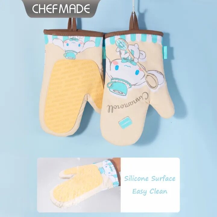 Chefmade x Sanrio - Cinnamoroll Oven Mitts (Set of 2)