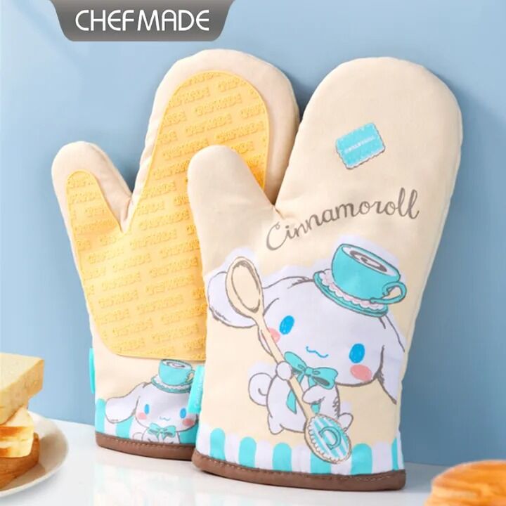 Chefmade x Sanrio - Cinnamoroll Oven Mitts (Set of 2)